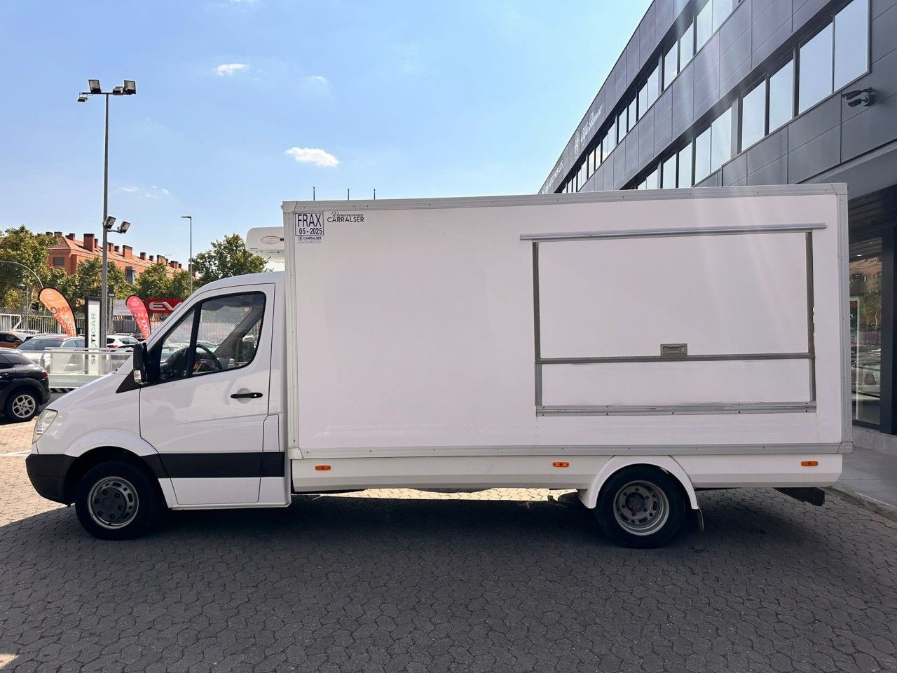 Swm g01f  de segunda mano - mercedes sprinter 2009 /