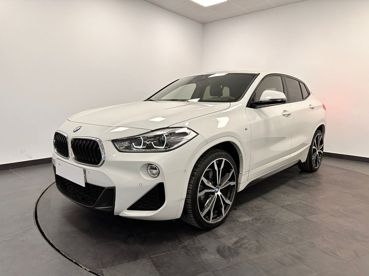 Bmw x2 blanco  de segunda mano - bmw x2 2018 /