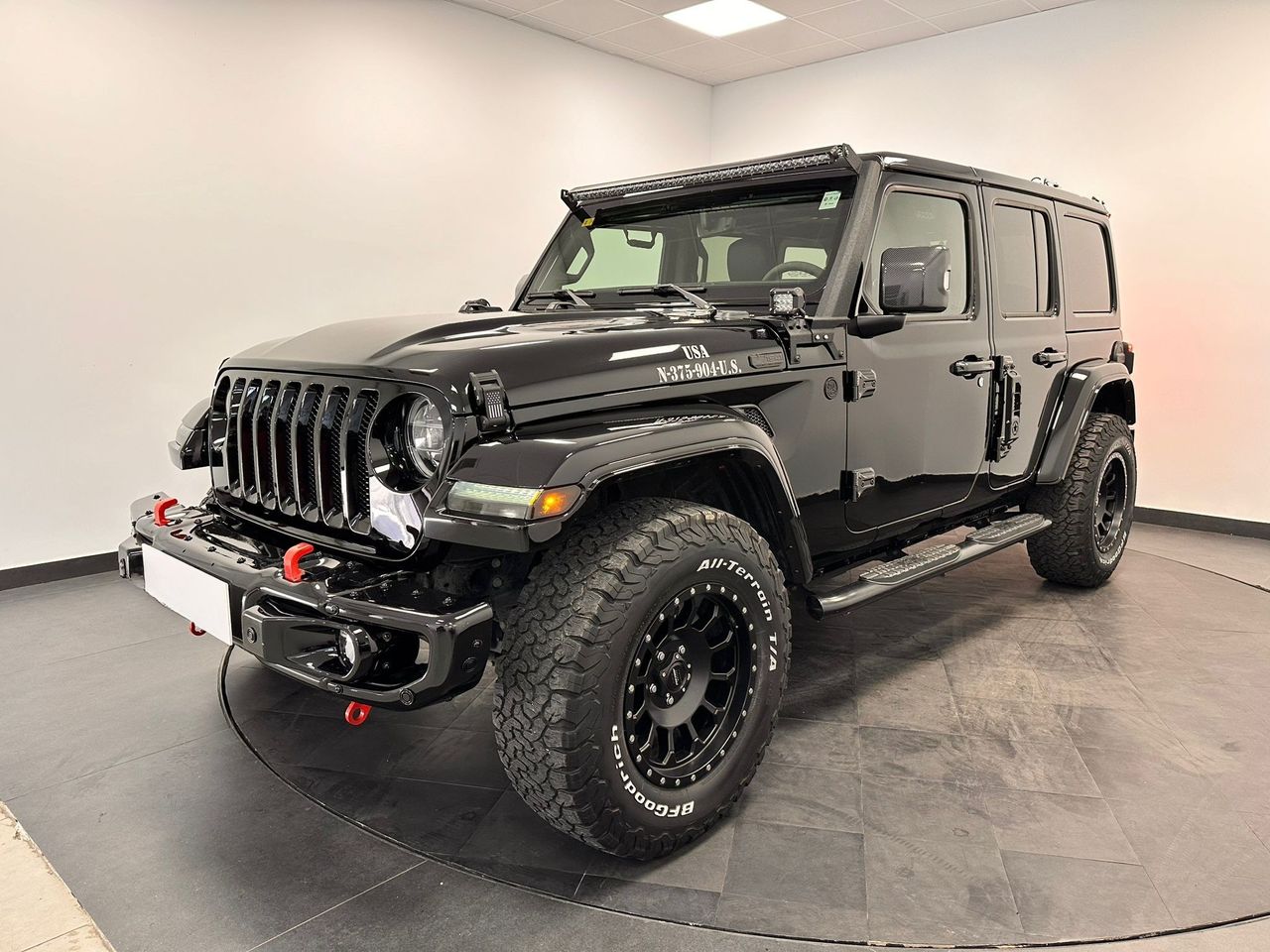 Jeep wrangler 2022  de segunda mano - jeep wrangler 2019 /