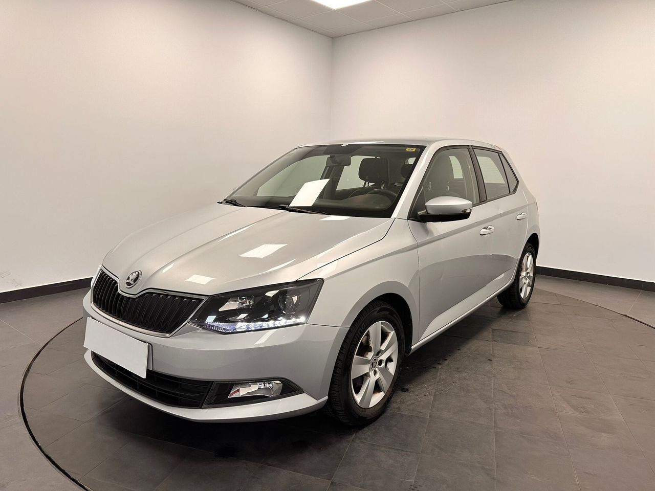 Skoda fabia 2019 5 puertas  de segunda mano - skoda fabia 2017 /