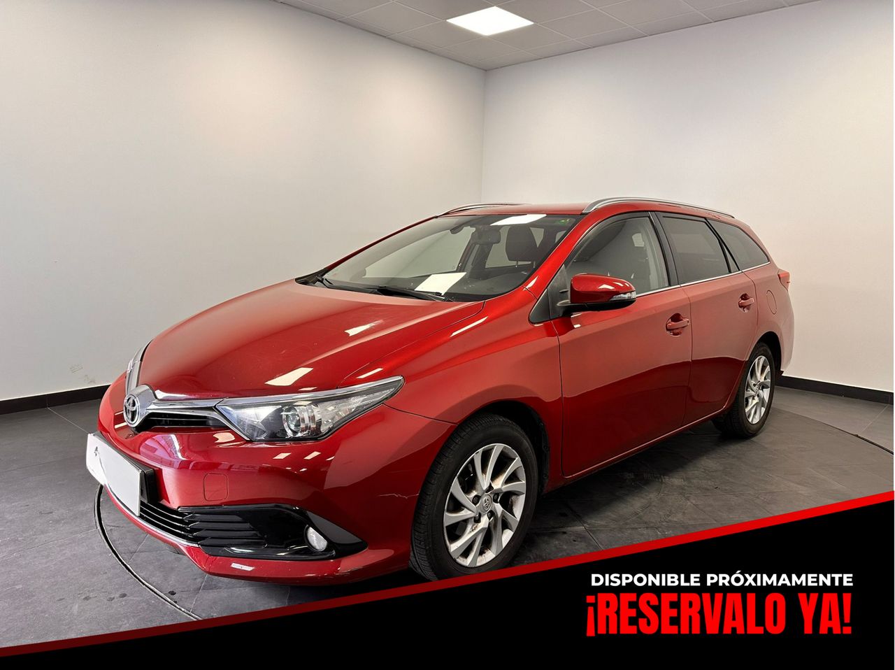 Ficha  de segunda mano - toyota auris touring sports 2015 /