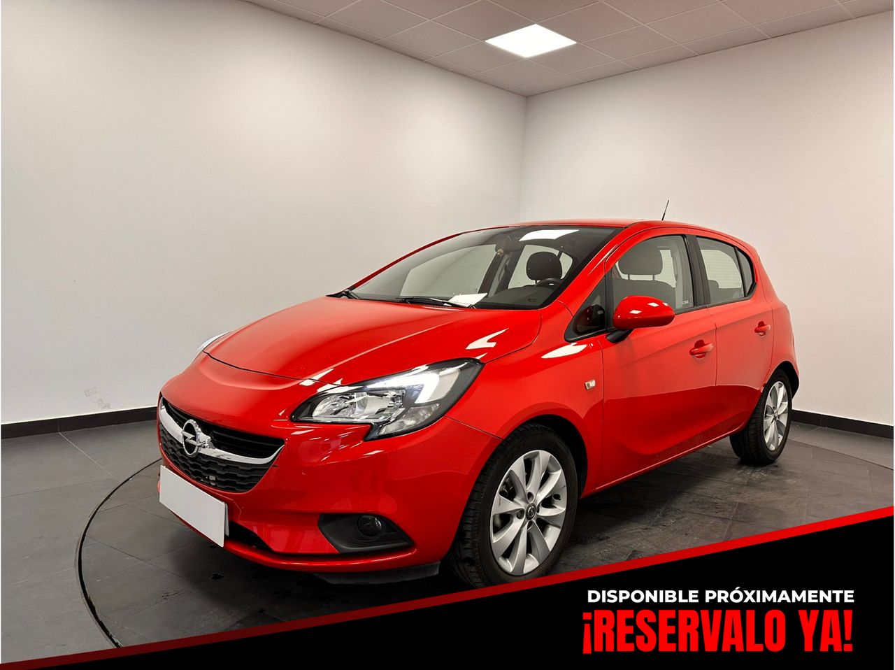 Opel corsa 2019 rojo  de segunda mano - opel corsa 2017 /