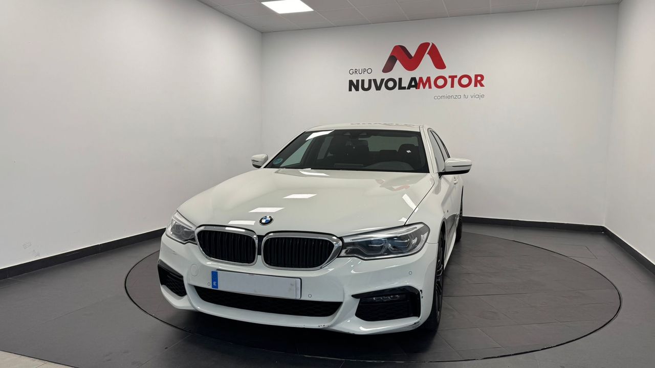 Evo 4 2023  de segunda mano - bmw serie 5 2018 /