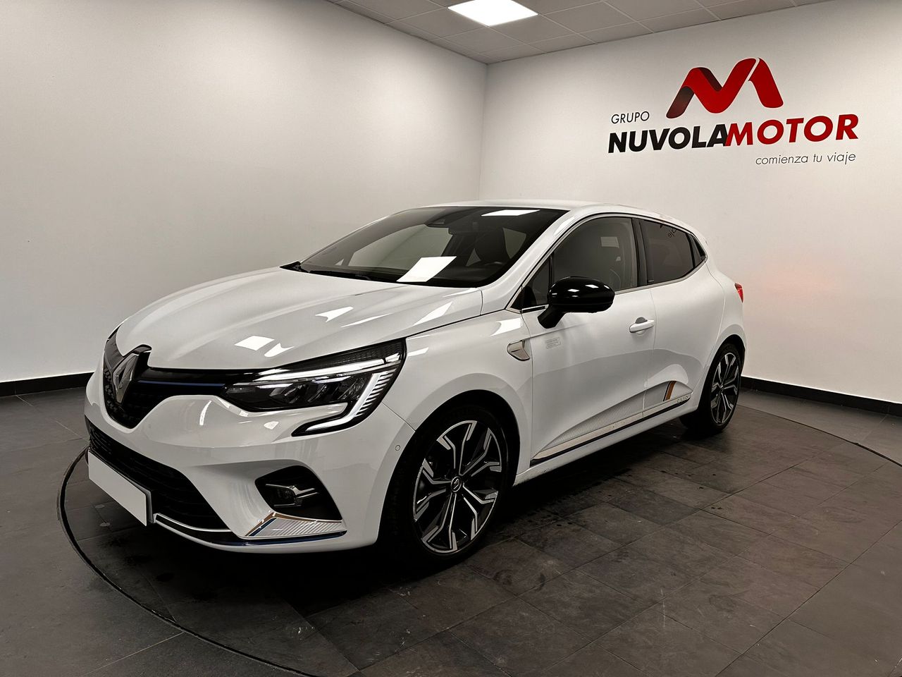 Renault clio hibrido  de segunda mano - renault clio 2020 /