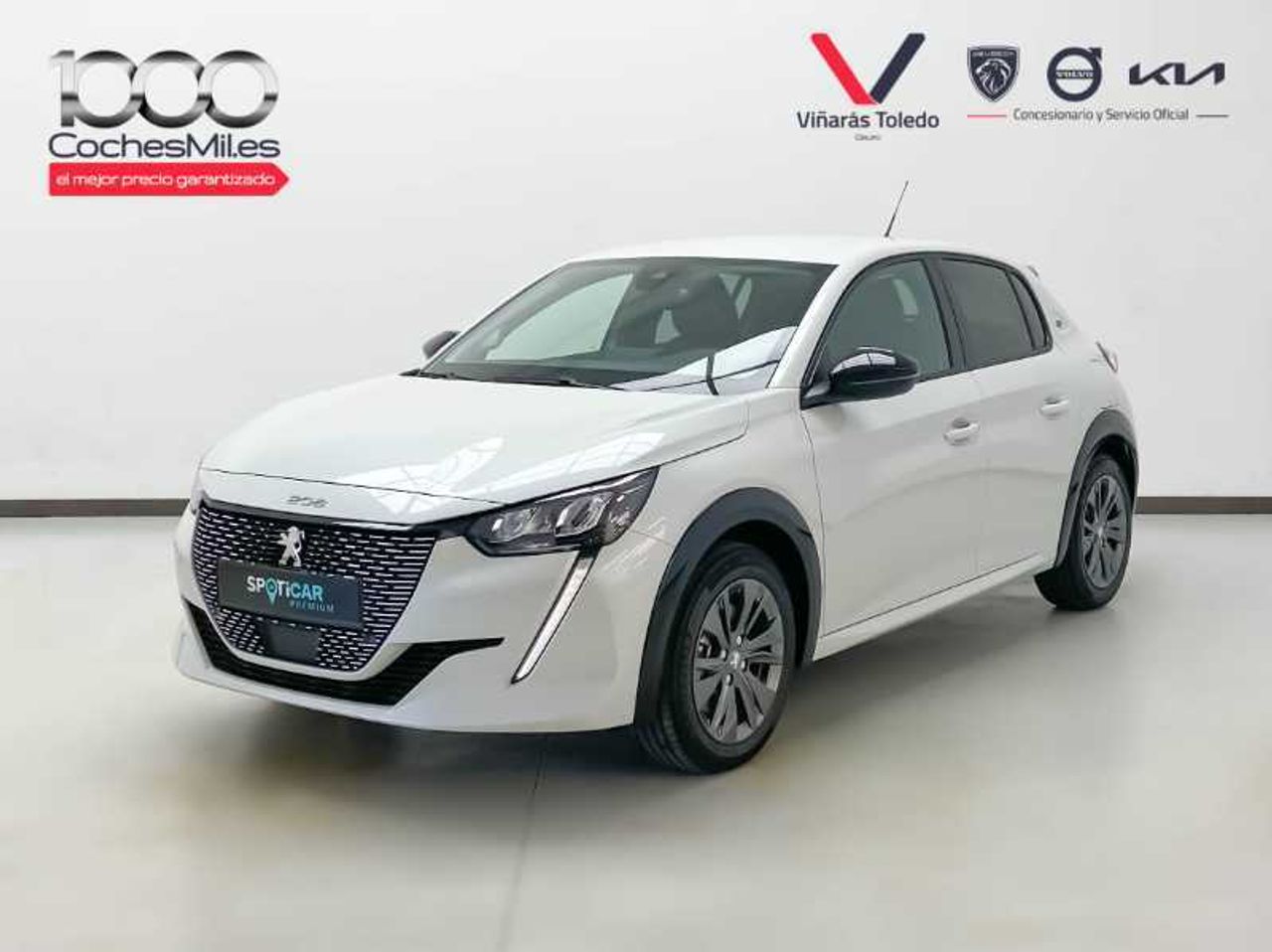 Cubiertas seminuevas  de segunda mano - peugeot e-208 2021 /
