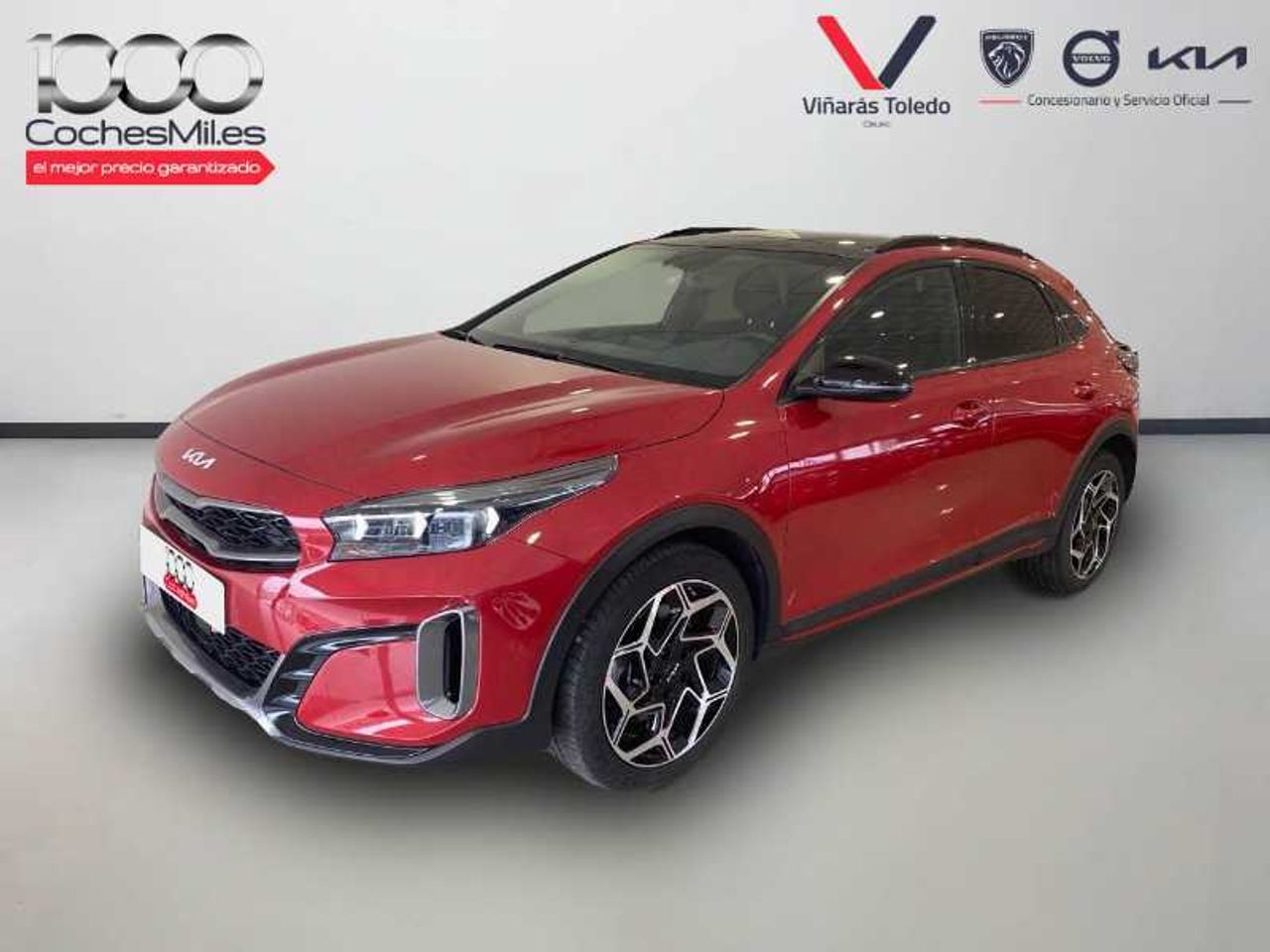 Cubiertas seminuevas  de segunda mano - kia xceed 2022 /