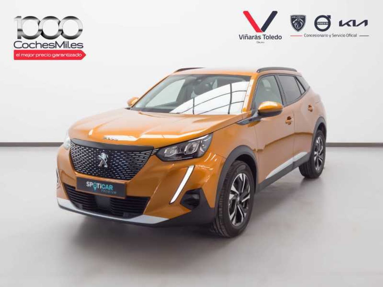 Cubiertas seminuevas  de segunda mano - peugeot 2008 2023 /