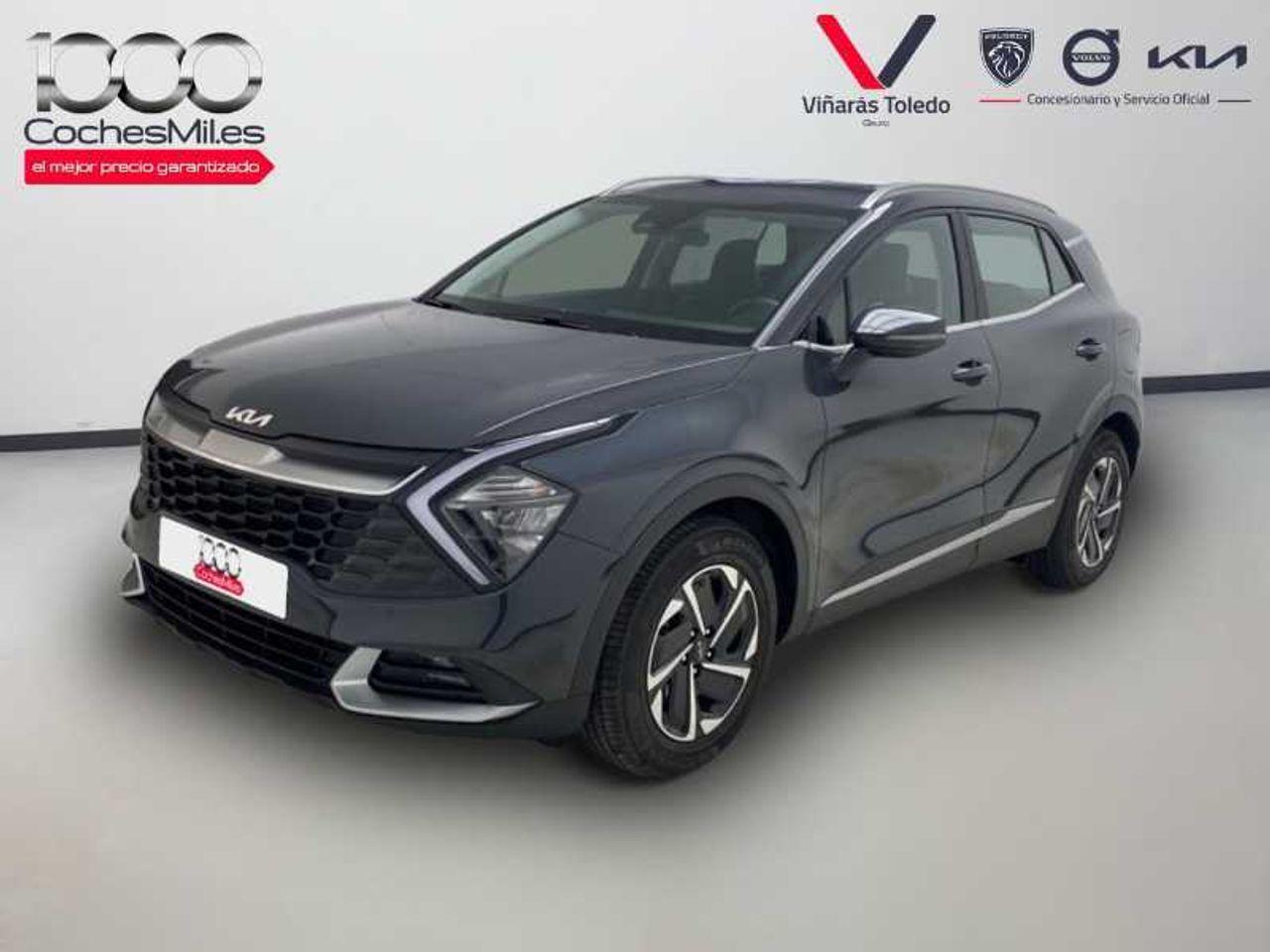 Cubiertas seminuevas  de segunda mano - kia sportage 2023 /
