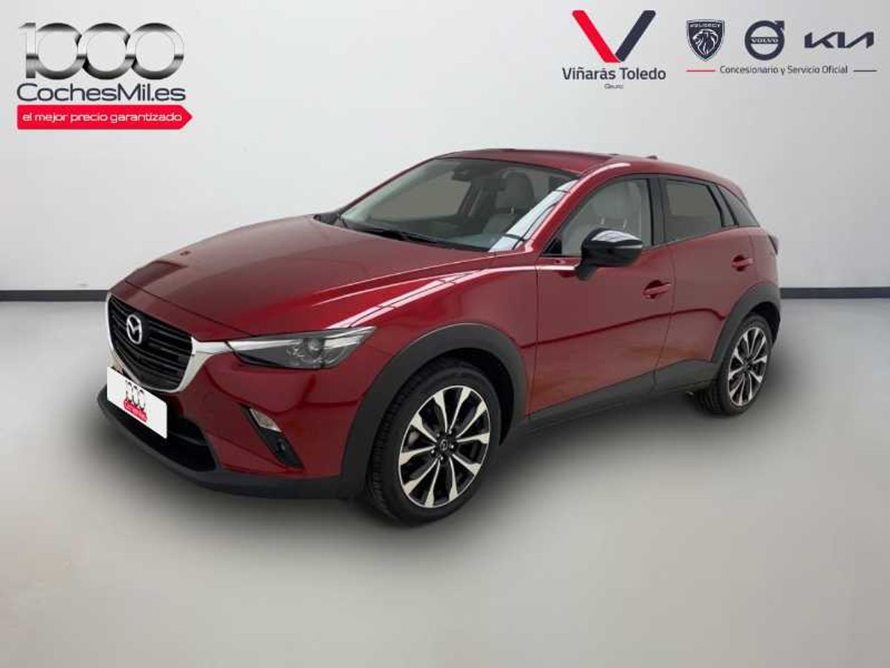 foto de mazda cx3 2021 de segunda mano