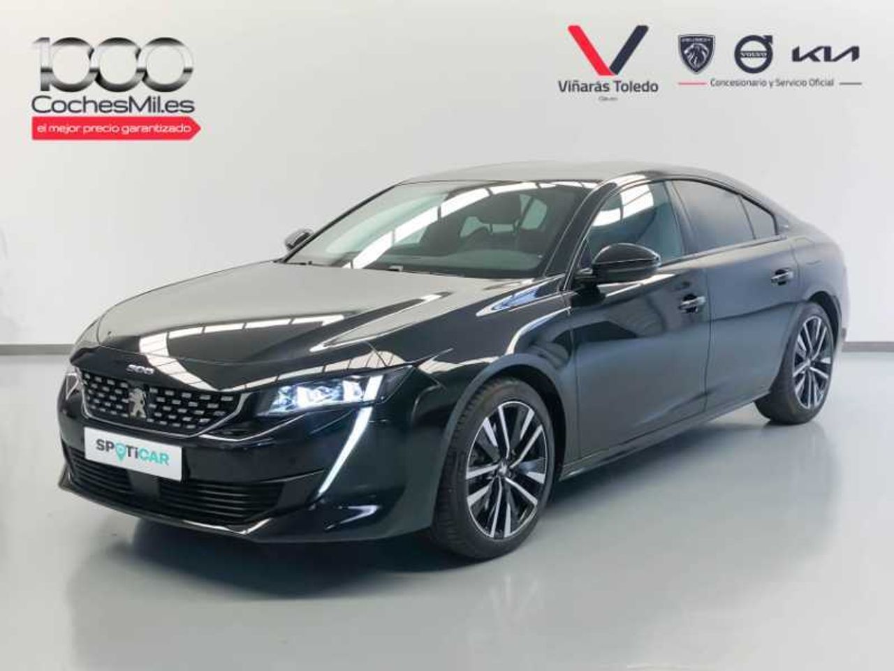 foto de peugeot 508 hybrid de segunda mano