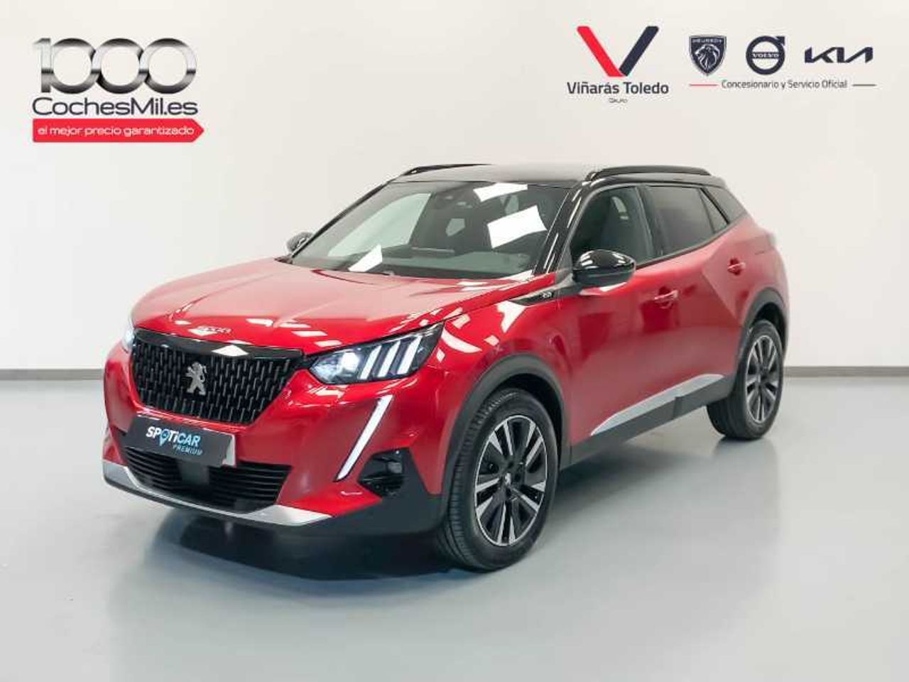 Cubiertas seminuevas  de segunda mano - peugeot 2008 2023 /