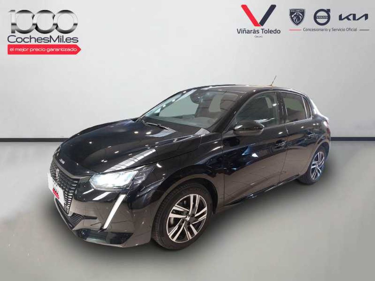 Cubiertas seminuevas  de segunda mano - peugeot 208 2023 /