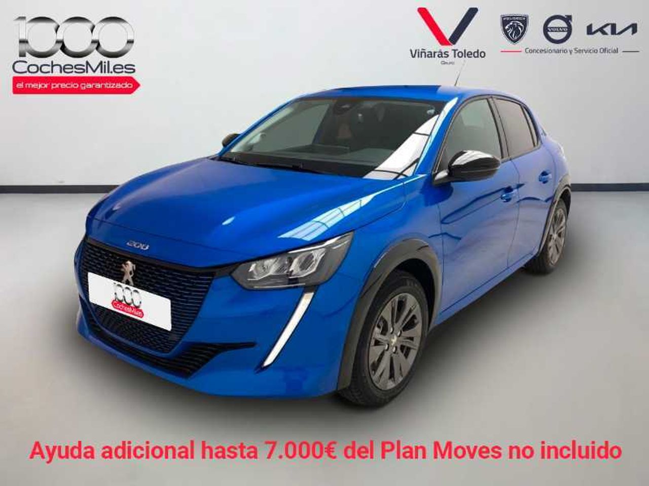 Cubiertas seminuevas para coches  de segunda mano - peugeot e-208 2023 /