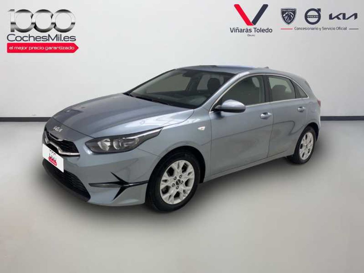 Cubiertas seminuevas  de segunda mano - kia ceed 2023 /