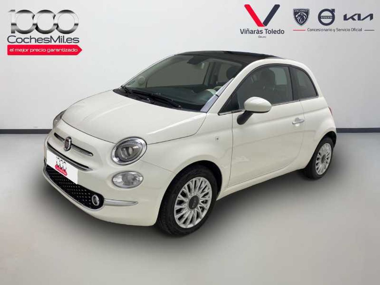 Cubiertas seminuevas  de segunda mano - fiat 500 2023 /