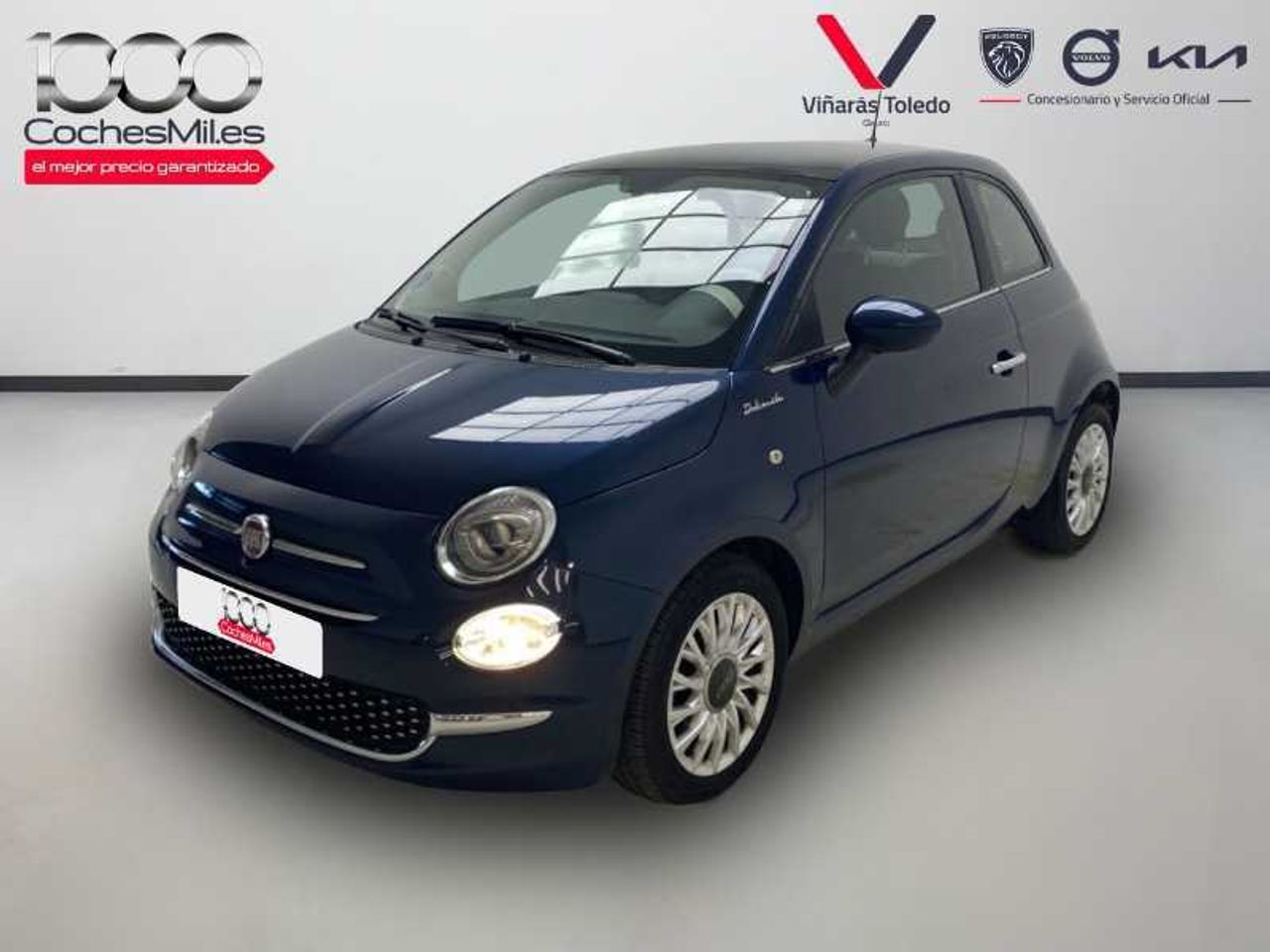 Cubiertas seminuevas  de segunda mano - fiat 500 2023 /