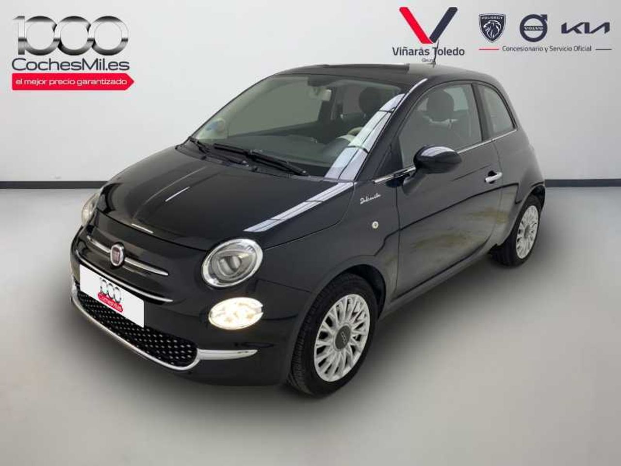 Cubiertas seminuevas  de segunda mano - fiat 500 2023 /