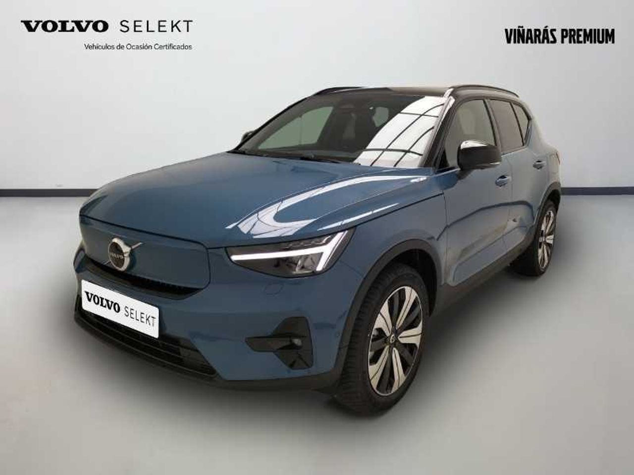 Xc40 blanco  de segunda mano - volvo xc40 2023 /
