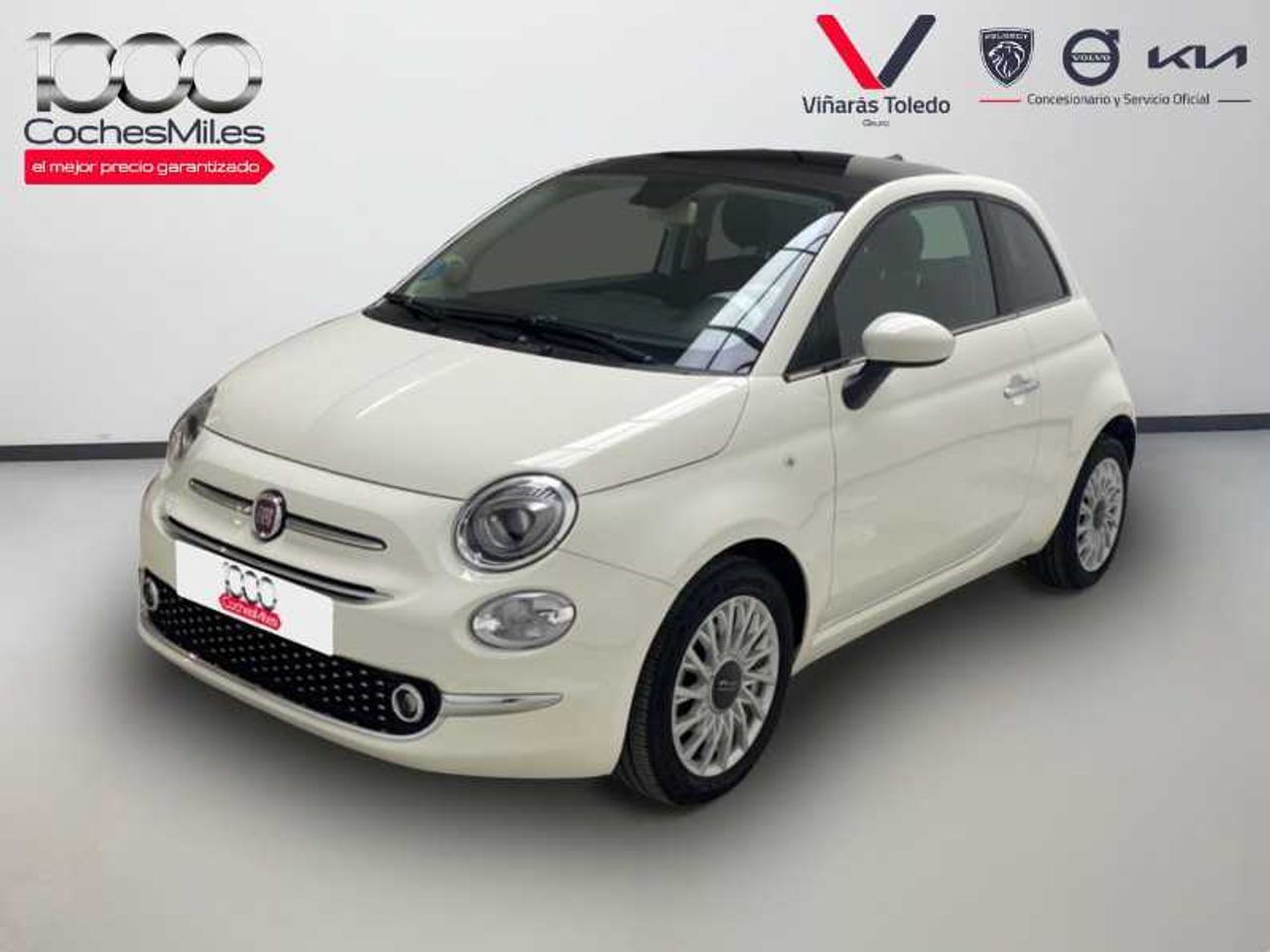 Cubiertas seminuevas  de segunda mano - fiat 500 2023 /
