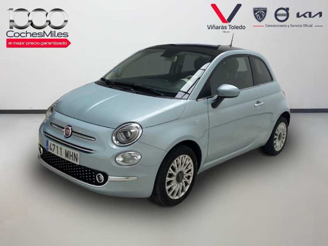 Cubiertas seminuevas  de segunda mano - fiat 500 2023 /