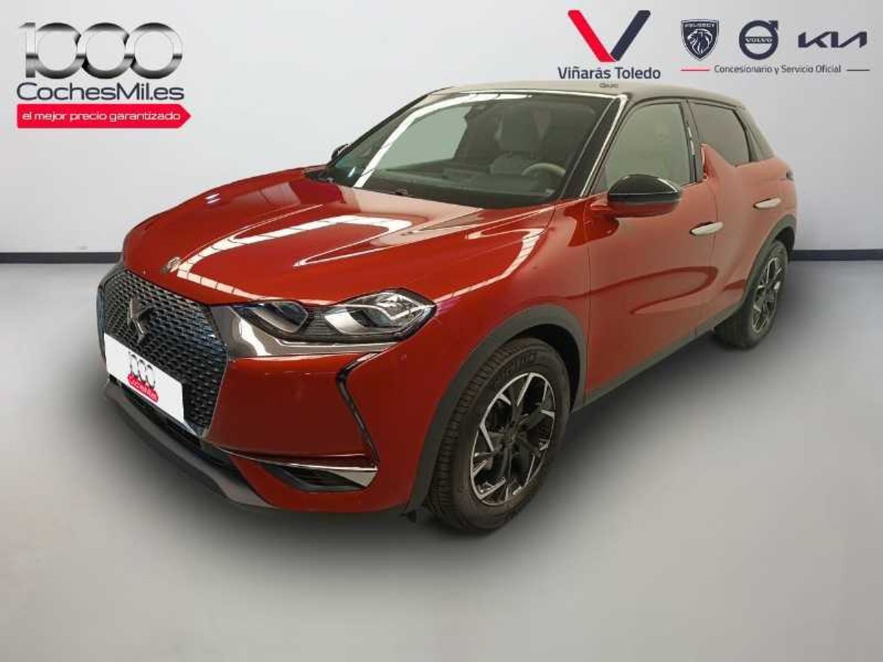Cubiertas seminuevas para coches  de segunda mano - ds automobiles ds 3 crossback 2021 /