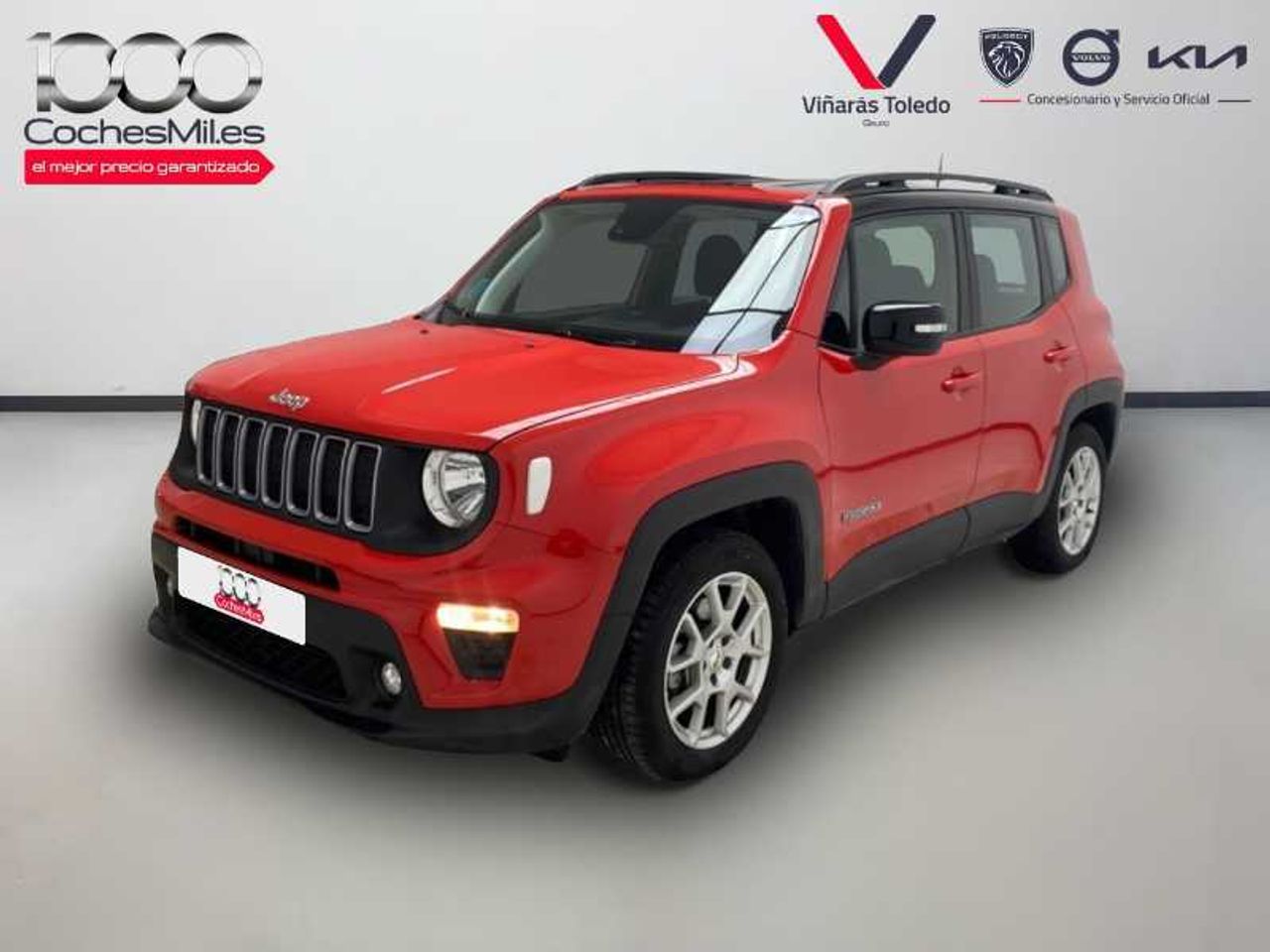 Cubiertas seminuevas  de segunda mano - jeep renegade 2024 /
