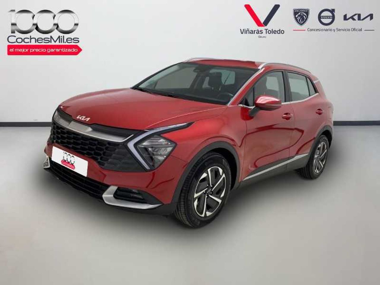 Cubiertas seminuevas  de segunda mano - kia sportage 2024 /