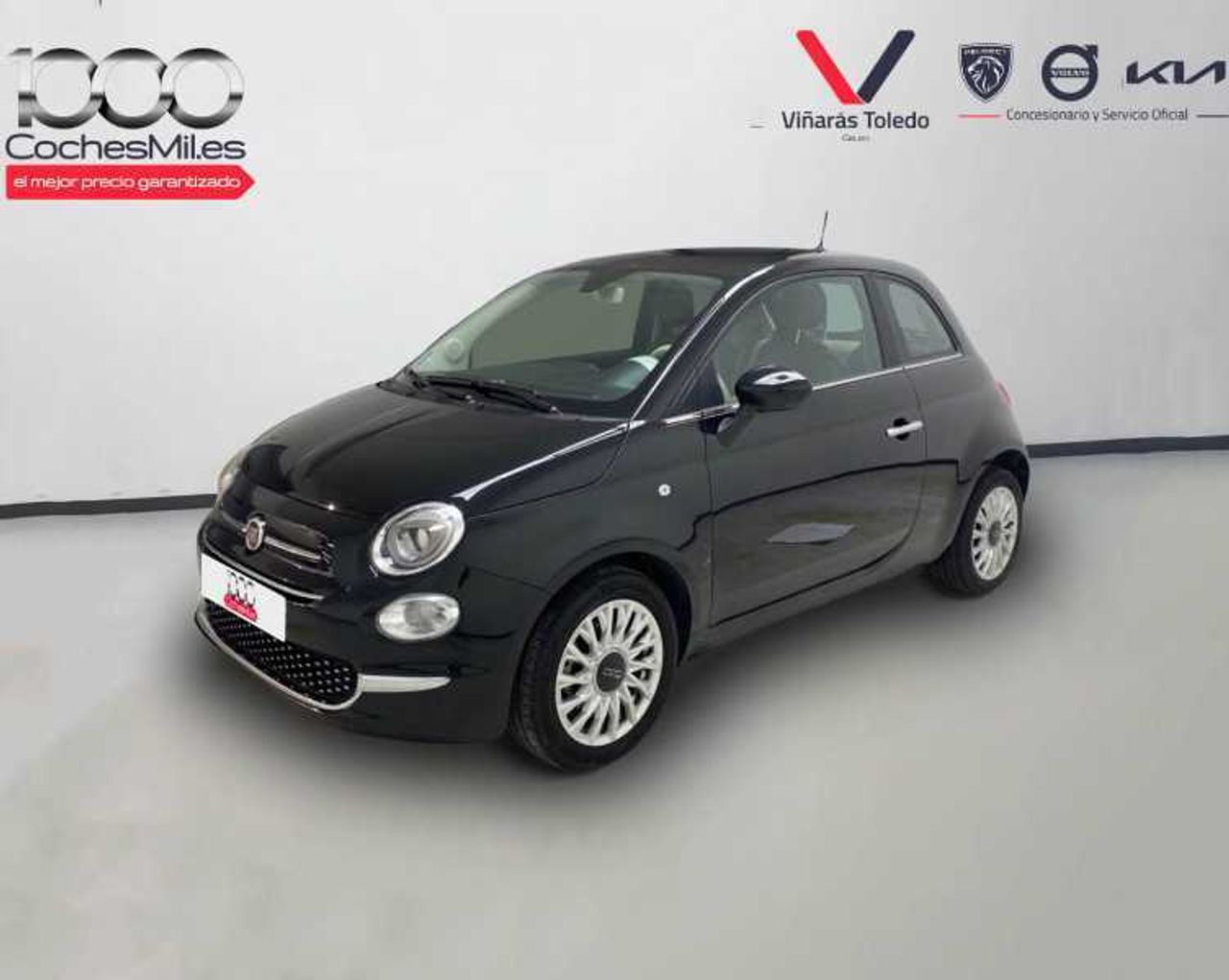 Cubiertas seminuevas  de segunda mano - fiat 500 2023 /