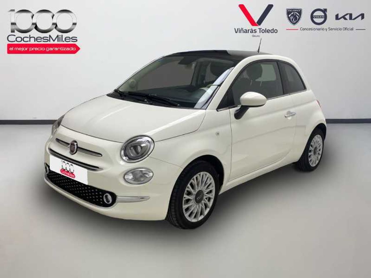 Cubiertas seminuevas  de segunda mano - fiat 500 2023 /