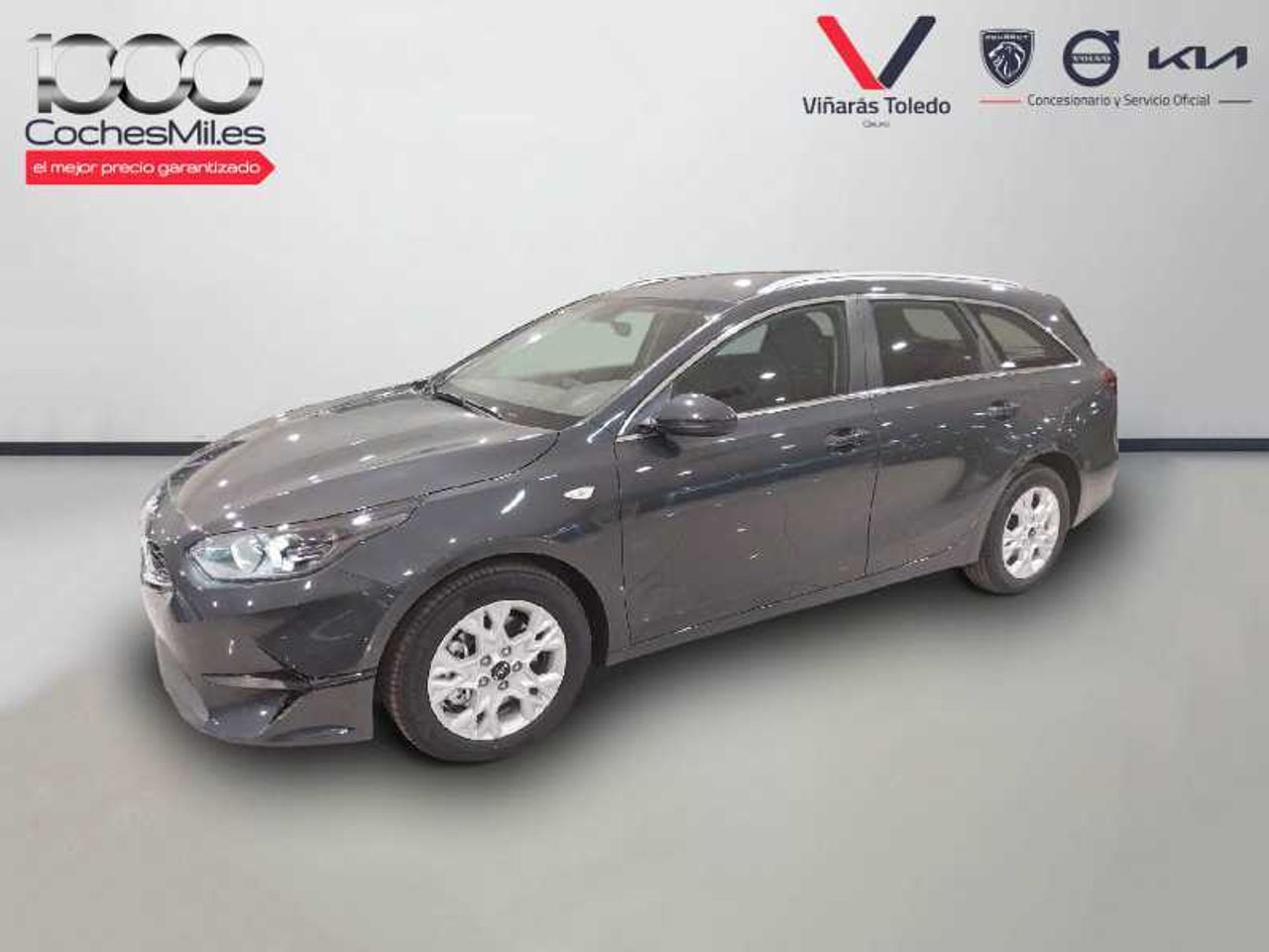 Cubiertas seminuevas  de segunda mano - kia ceed tourer 2024 /