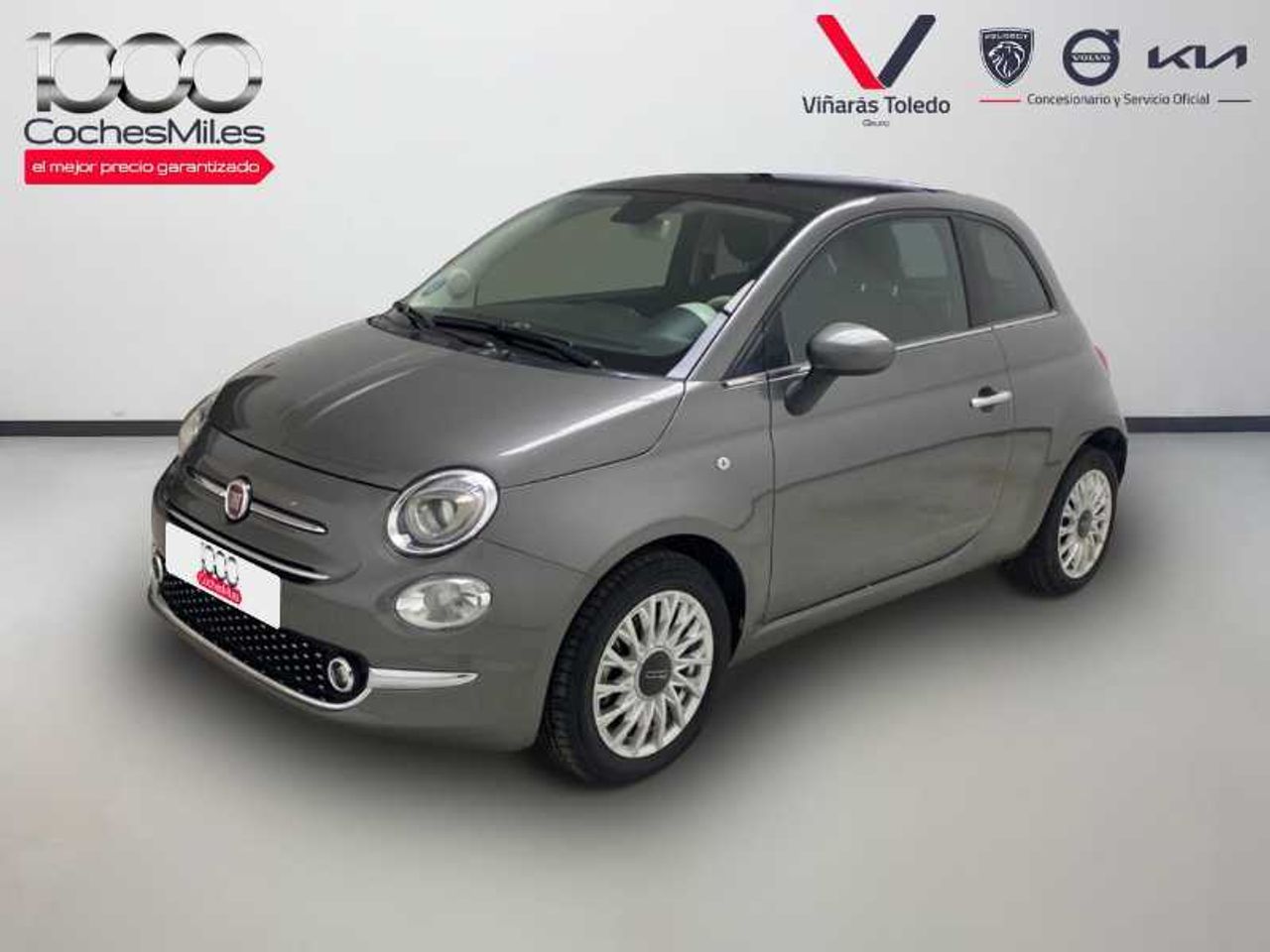 Volvo blanco  de segunda mano - fiat 500 2023 /