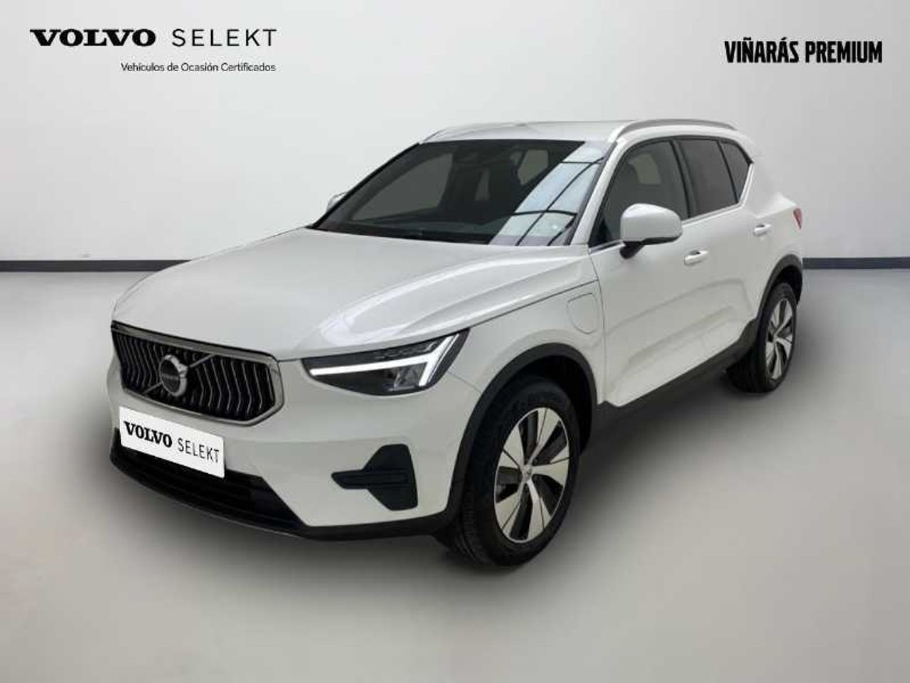 Volvo xc40 2020 blanco  de segunda mano - volvo xc40 2023 /