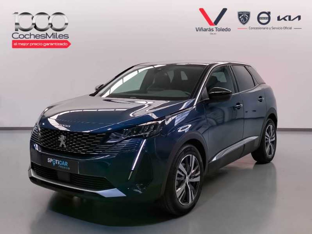 Volvo blanco  de segunda mano - peugeot 3008 2024 /