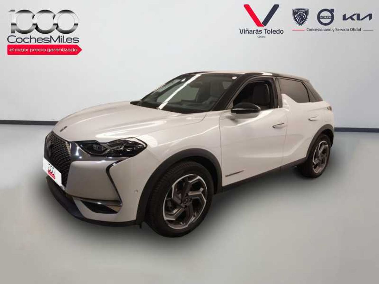 Ds 3 2020 blanco  de segunda mano - ds automobiles ds 3 crossback 2020 /