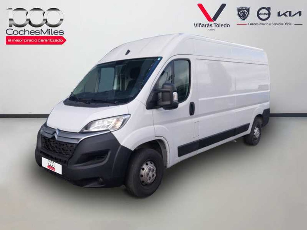 Cubiertas seminuevas para coches  de segunda mano - citroën jumper 2024 /
