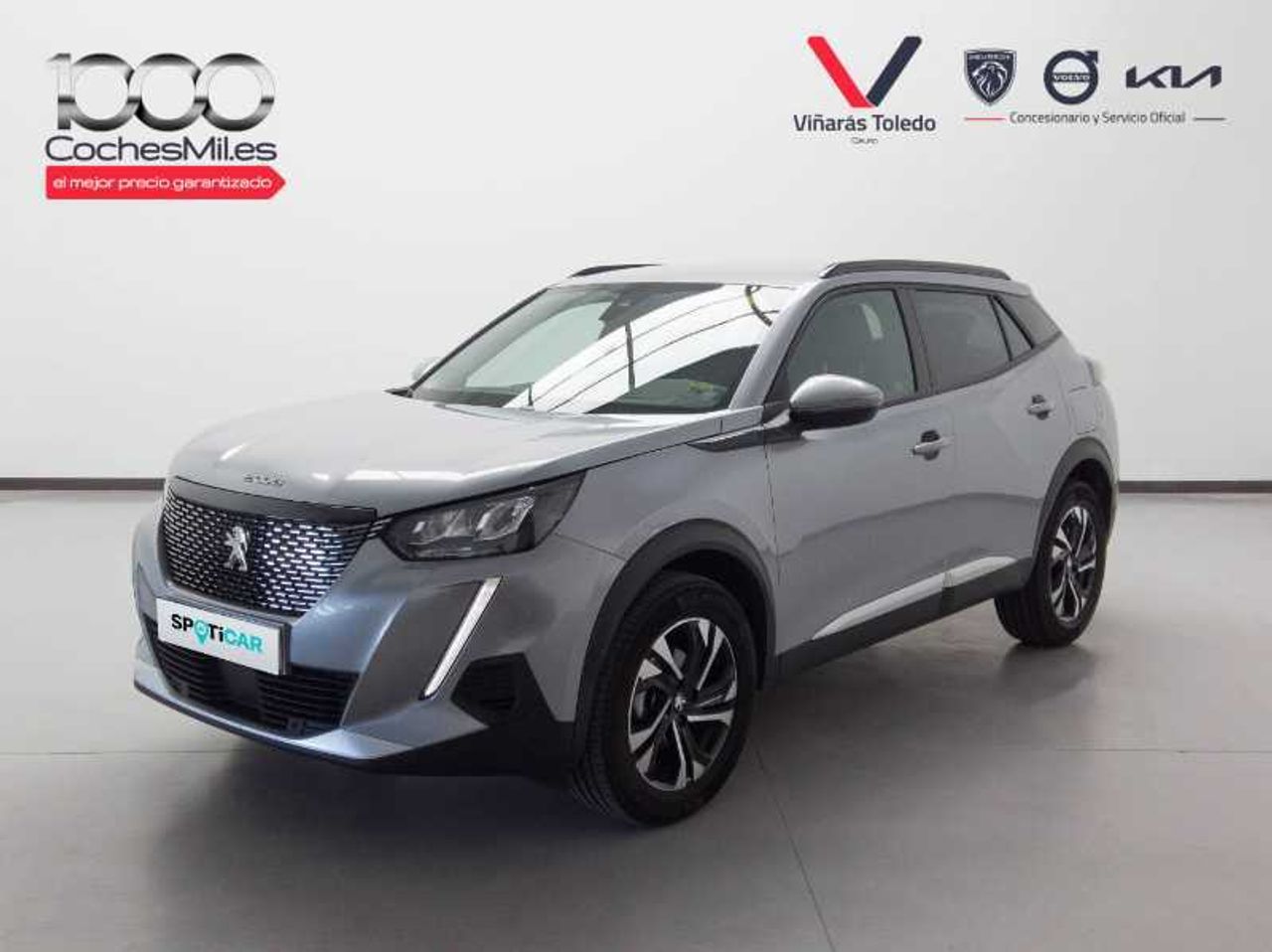 Cubiertas seminuevas  de segunda mano - peugeot 2008 2023 /