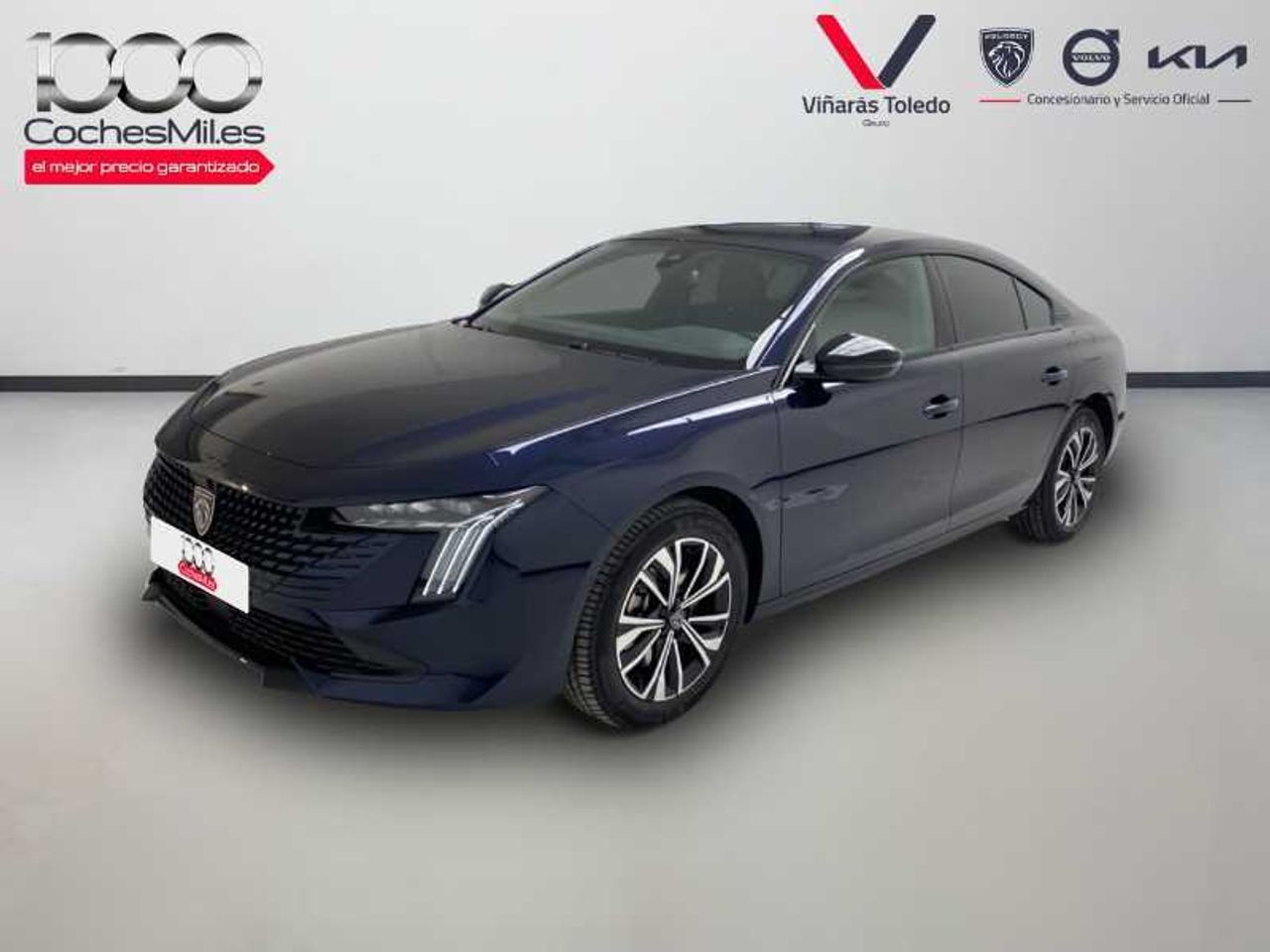 Cubiertas seminuevas  de segunda mano - peugeot 508 2024 /