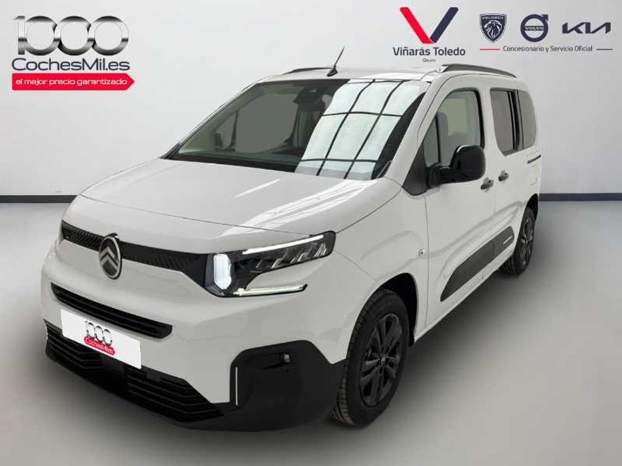 Cubiertas seminuevas  de segunda mano - citroën berlingo 2025 /