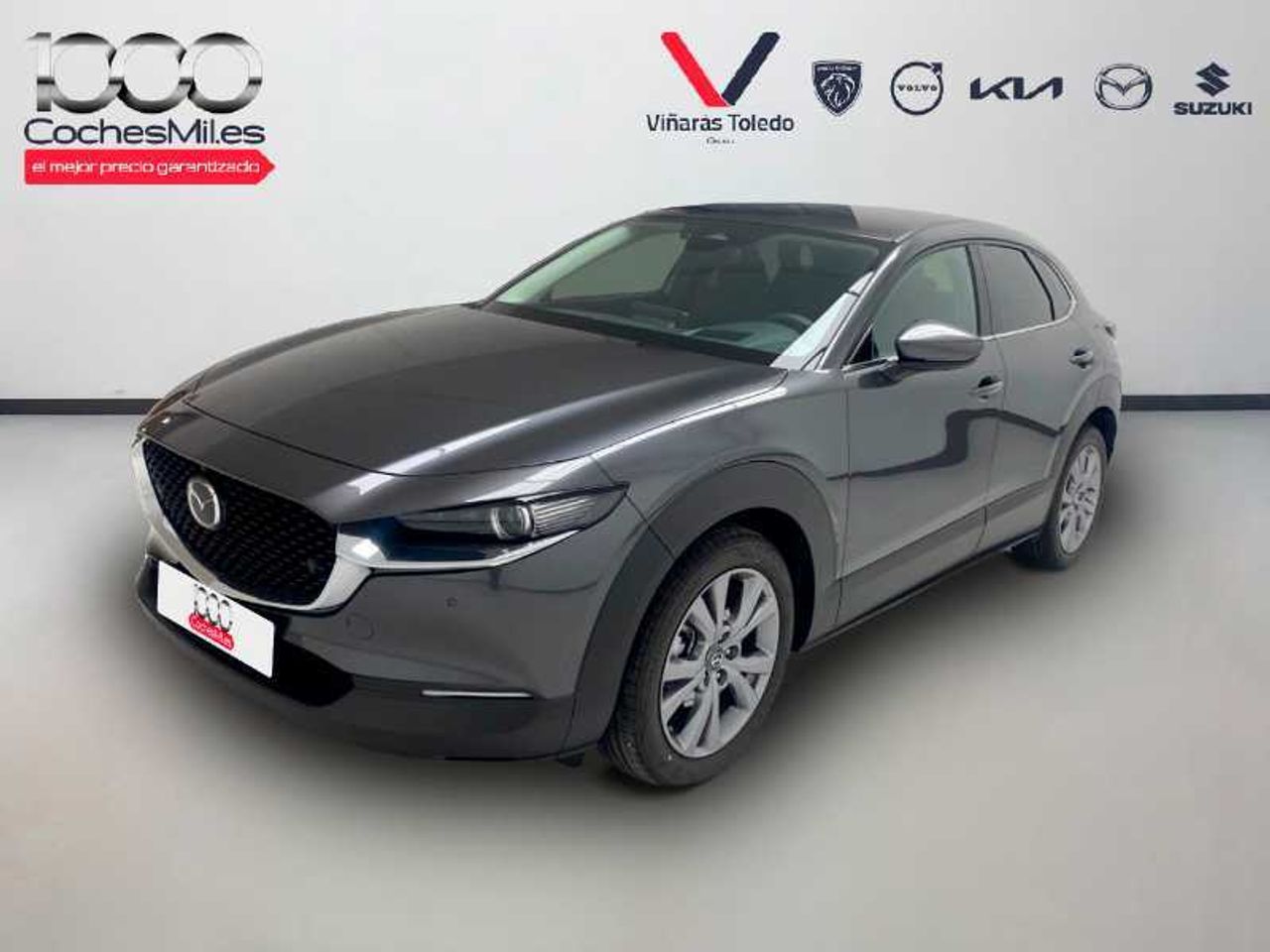 Cubiertas seminuevas  de segunda mano - mazda cx-30 2024 /