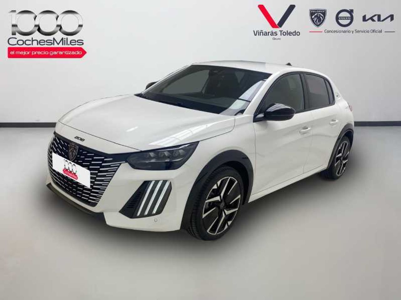 Cubiertas seminuevas  de segunda mano - peugeot 208 2024 /