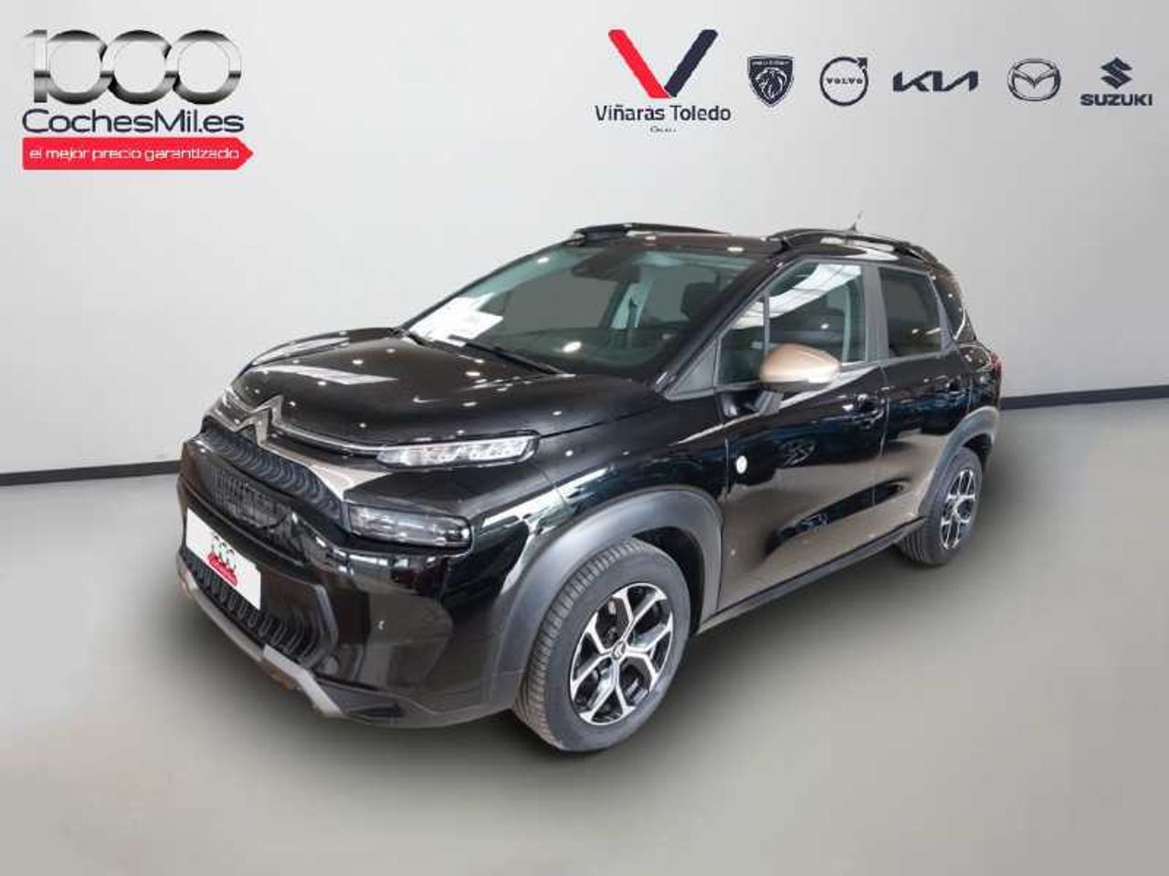 Volvo xc40 5 puertas  de segunda mano - citroën c3 aircross 2023 /