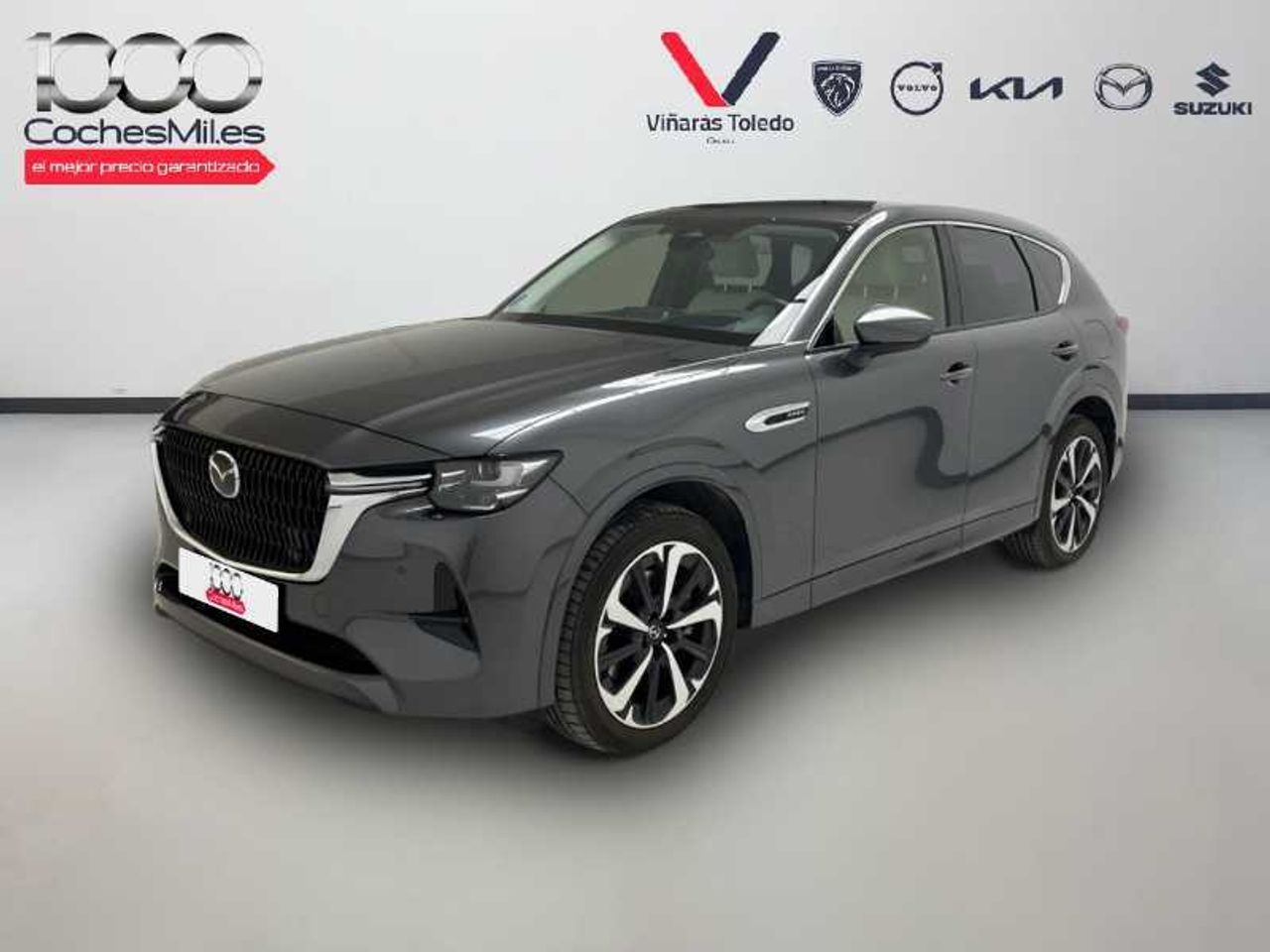 Volvo xc60 t6 hibrido enchufable  de segunda mano - mazda cx-60 2023 /