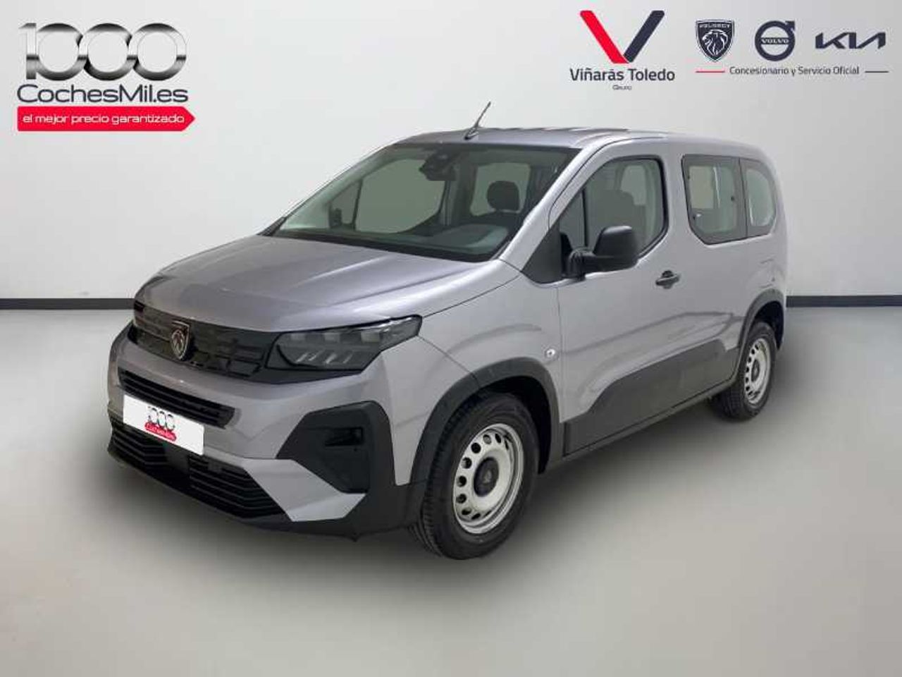 Cubiertas seminuevas 23550r17 para coche  de segunda mano - peugeot rifter 2025 /