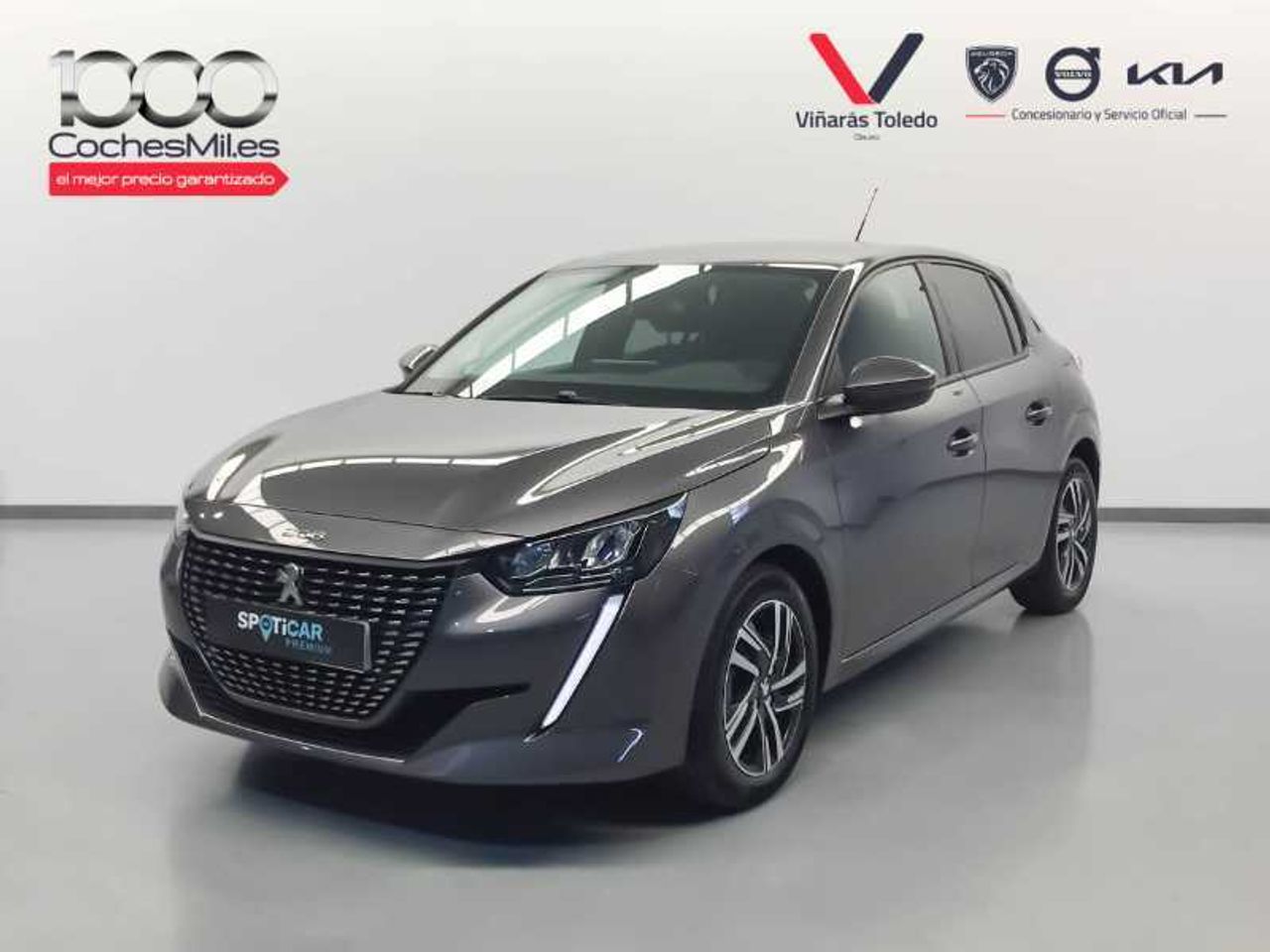 Cubiertas seminuevas 23550r17 para coche  de segunda mano - peugeot 208 2023 /