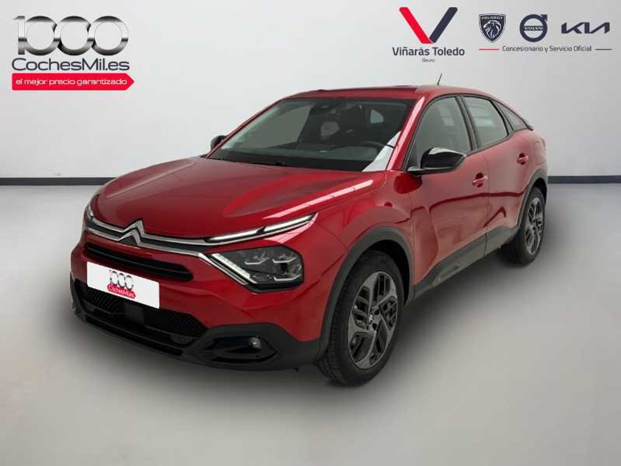Cubiertas seminuevas 23550r17 para coche  de segunda mano - citroën c4 2025 /