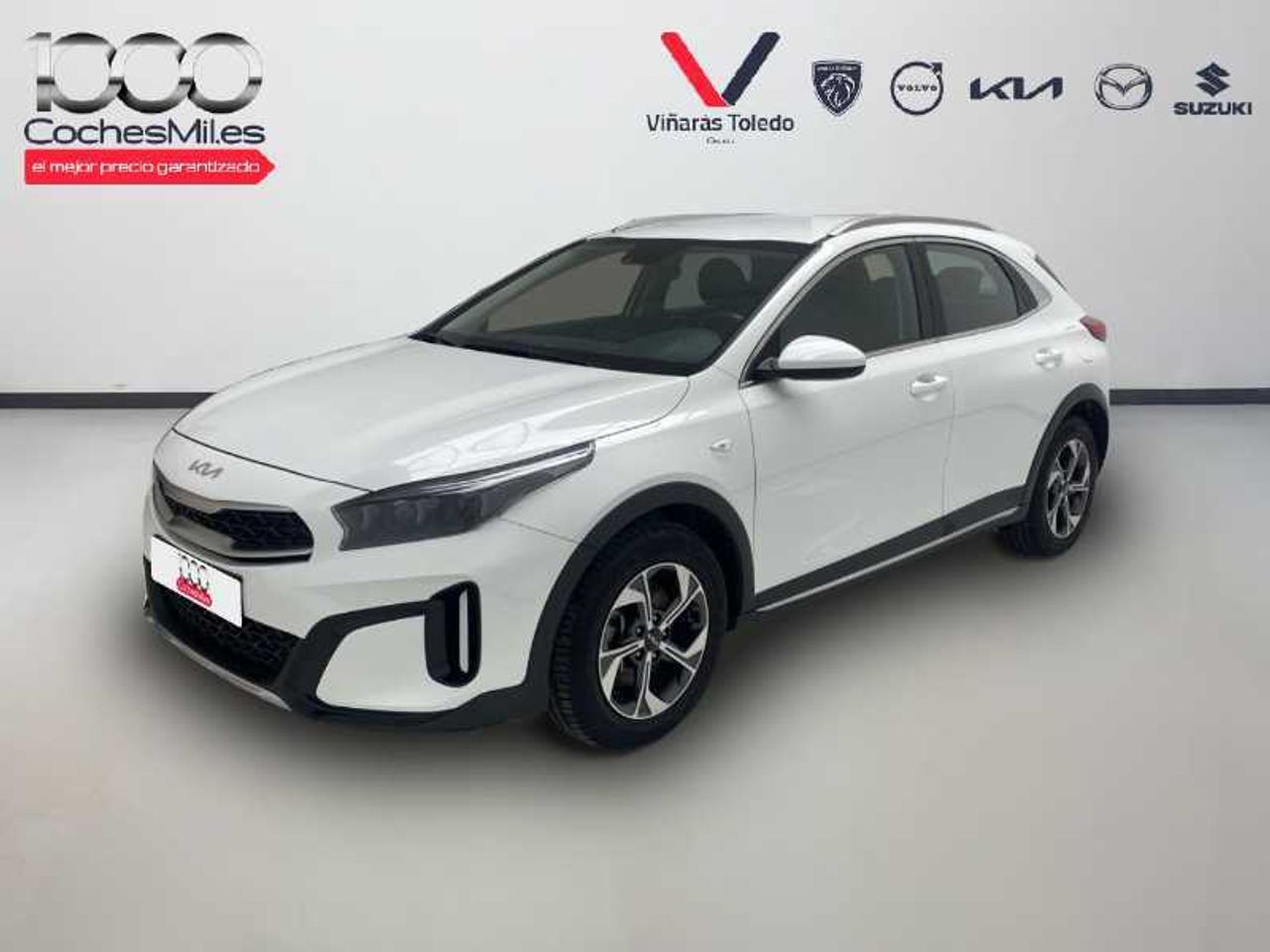 Cubiertas seminuevas  de segunda mano - kia xceed 2024 /