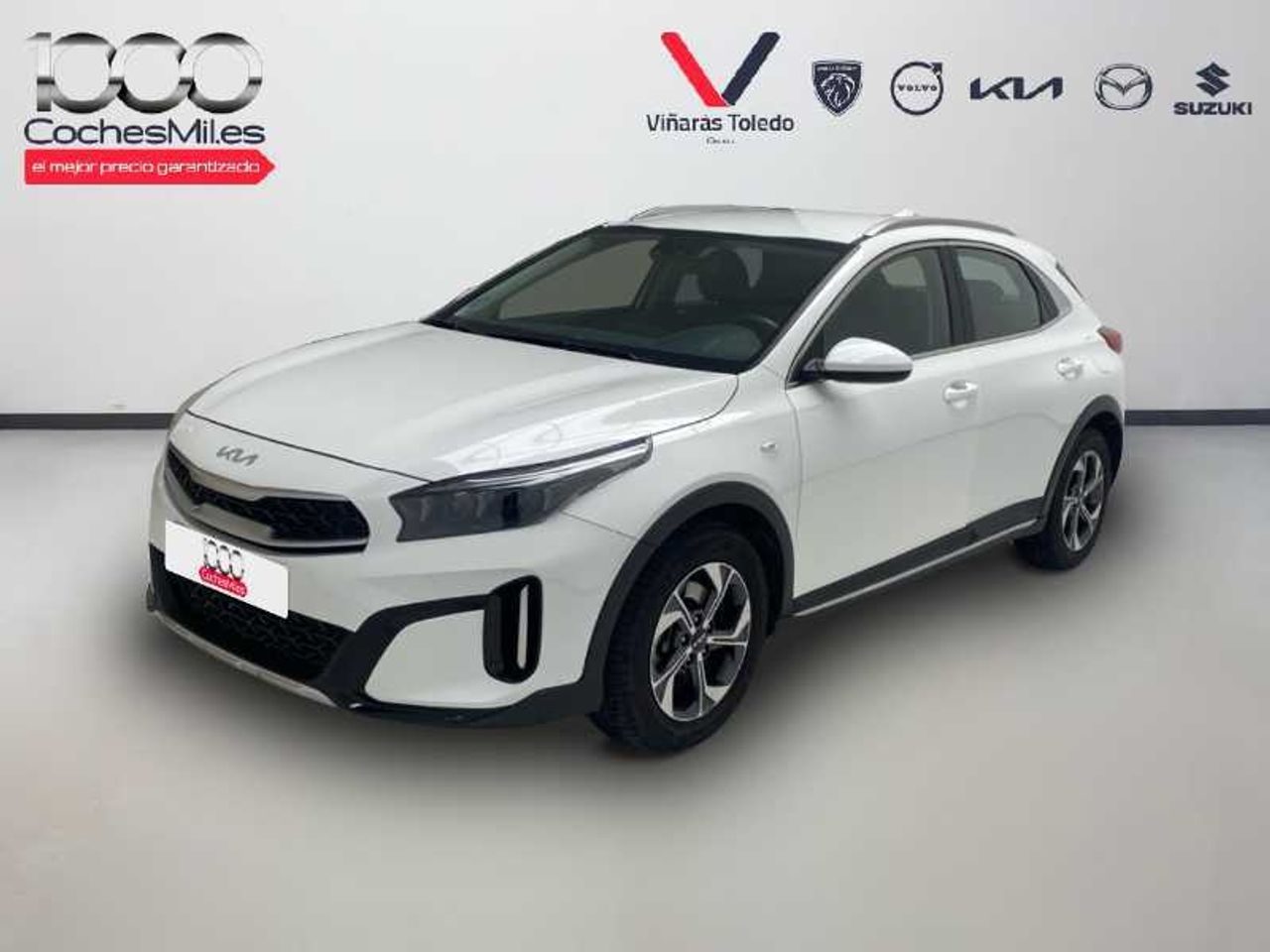 Cubiertas seminuevas  de segunda mano - kia xceed 2024 /