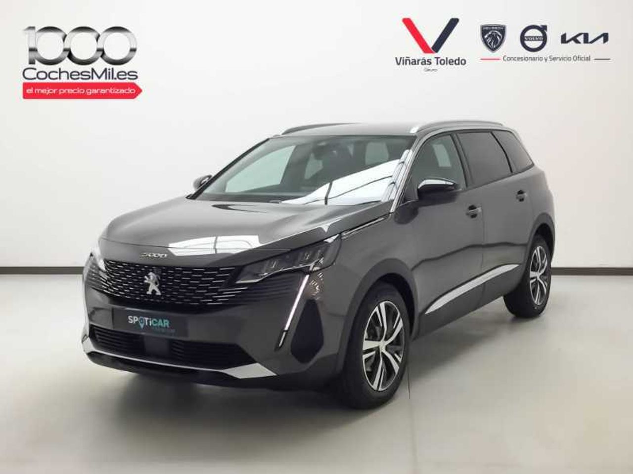 Cubiertas seminuevas  de segunda mano - peugeot 5008 2024 /