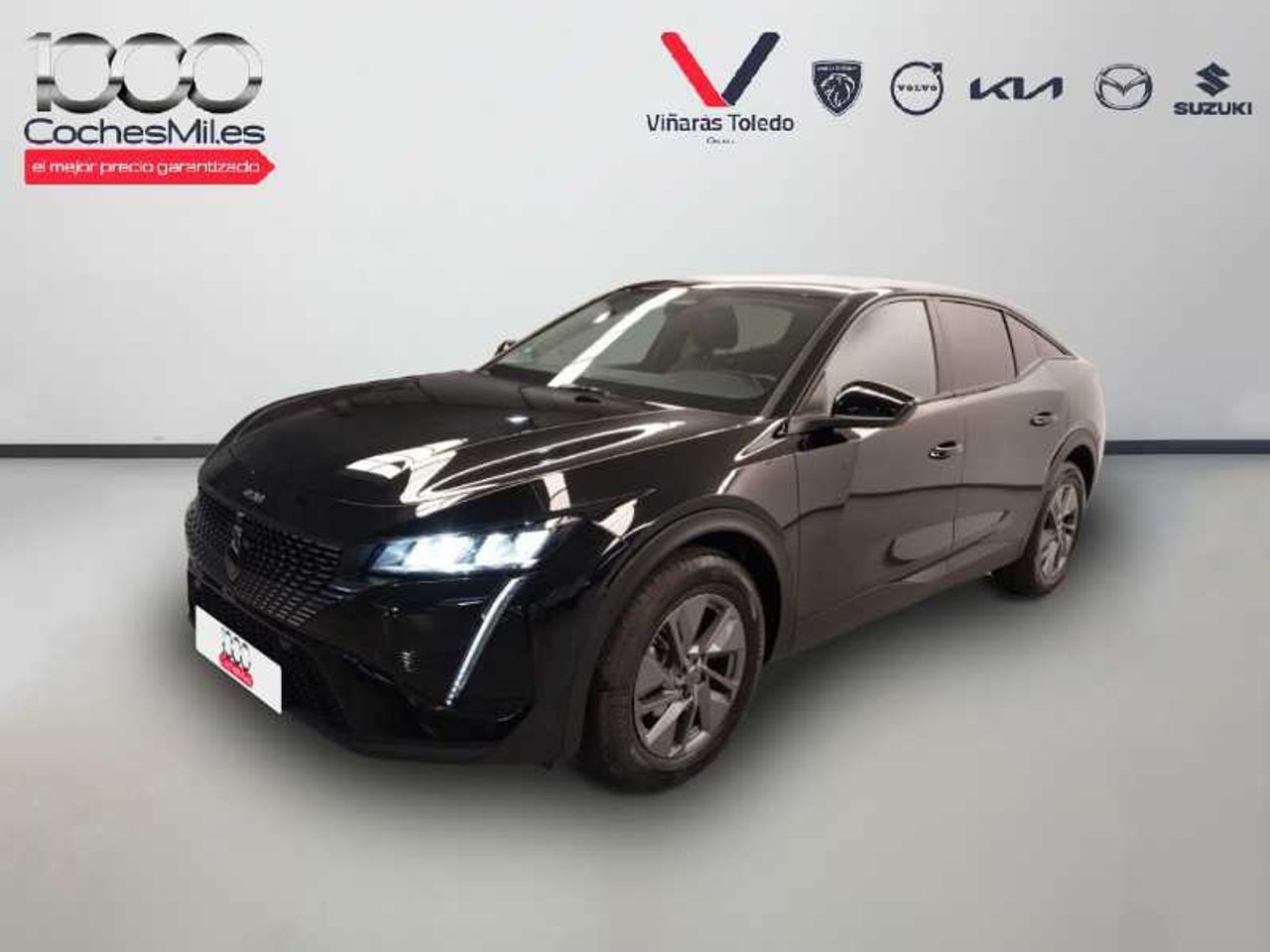 Cubiertas seminuevas  de segunda mano - peugeot 408 2024 /
