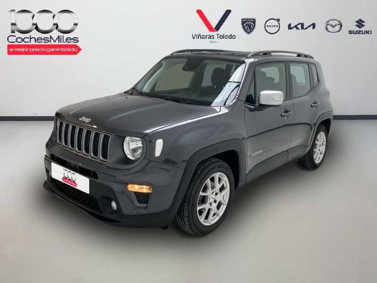 Ruedas seminuevas 17565r14  de segunda mano - jeep renegade 2022 /